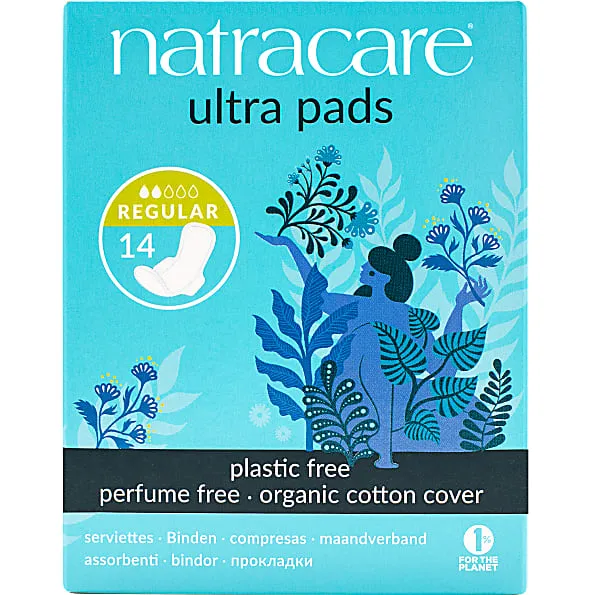 Natracare Natracare Ultra Natürliche Binden (Regular with Wings (14)) – Produktbild 1 von 2