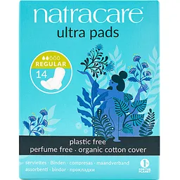 Natracare Natracare Ultra Natürliche Binden (Regular with Wings (14)) – Produktbild 1 von 1