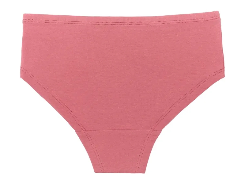 Leela Cotton Leela Cotton Mädchen Hipster Verblühte Rose 140, Pink, – Produktbild 2 von 2