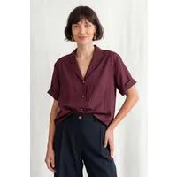 Jyoti - Fair Works Jyoti - Fair Works Damen vegan Bluse Avaani Grape – Produktbild 1 von 1