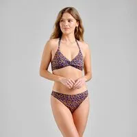 Dedicated DEDICATED Bikini-Top Gullholma, Leopard braun, – Produktbild 1 von 1