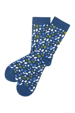 Tranquillo Sneakersocken Resii aus Bio-Baumwolle - navy / 35–38 – Produktbild 1 von 1