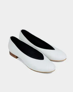 BOHEMA BOHEMA Damen vegan Ballerinas Nopal Weiß – Produktbild 1 von 1
