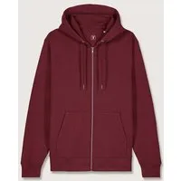 YTWOO YTWOO Regular Hoodie Jacke Midweight, Burgundy, – Produktbild 1 von 1