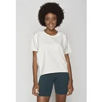 GreenBomb GREENBOMB Basic Feel - Lässiges T-Shirt aus Bio-Baumwoll-Mix / GOTS / Fair & Vegan, Weiß (creme white), – Produktbild 1 von 1