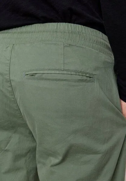 recolution Herren Jogg Chino aus Bio-Baumwoll Mix - MUSA - recolution, Khaki (grün), – Produktbild 4 von 4
