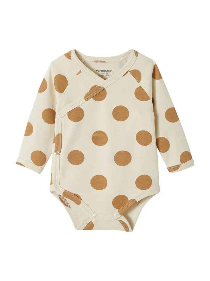Vertbaudet Vertbaudet Kurzarmbody 5er-Pack Baby Wickelbodys 5er-Pack, Grau, – Produktbild 2 von 4