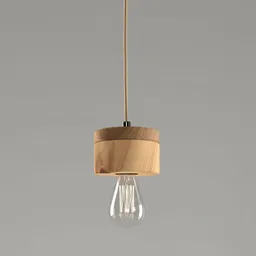 ALMUT von Wildheim ALMUT von Wildheim Zirbenlampe Pendelleuchte – Produktbild 1 von 1