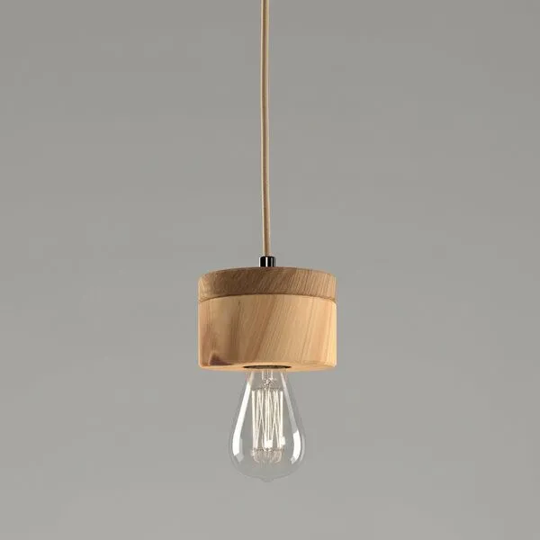 ALMUT von Wildheim ALMUT von Wildheim Zirbenlampe Pendelleuchte, Wasabigrün, – Produktbild 1 von 4