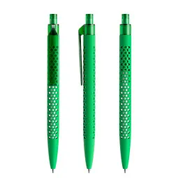 prodir prodir® Druckkugelschreiber QS40 Soft Touch PRT Push, blaue Mine, hellgrün, Hellgrün, – Produktbild 1 von 1