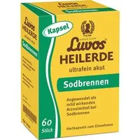 Luvos Luvos Heilerde-Kapseln für Sodbrennen, ultrafein akut, 60 Stk. – Produktbild 1 von 1