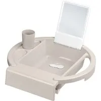 rotho babydesign rotho Kinderwaschbecken "AVA" aus Recyclingkunststoff, cappuccino – Produktbild 1 von 1