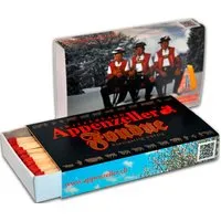 Kamin-Streichhölzer, 110 x 64 x 20mm, mit 4-farbigem Druck, Inhalt ca. 40 Hölzer – Produktbild 1 von 1
