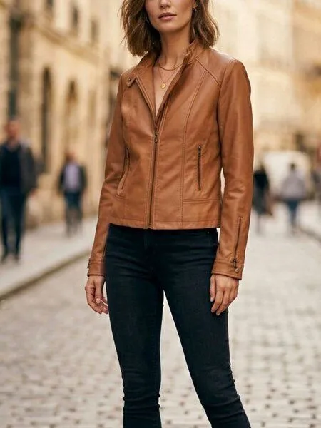 Will's Vegan Shop Will's Vegan Shop Racer-Jacke Herren – Produktbild 1 von 2