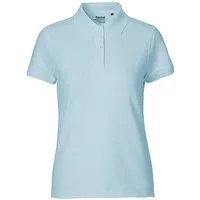 Neutral Neutral® Damen Poloshirt Pique Polo von Neutral, Hellblau, – Produktbild 1 von 1