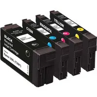 Memo memo 4er Set Tintenpatronen ersetzt Epson 35XL schwarz, cyan, magenta, gelb – Produktbild 1 von 1