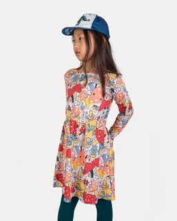NAADA NAADA Kleid Flying Mushrooms – Produktbild 1 von 1