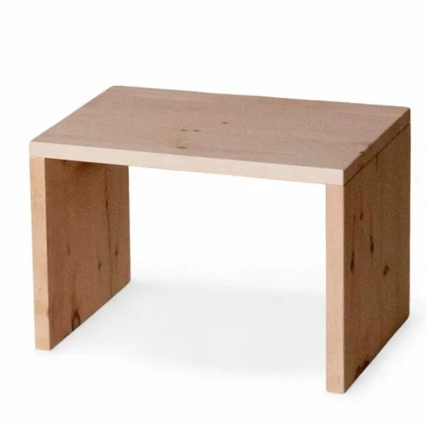 YAK holzraum YAK holzraum Nachttisch Zirbenholz YARON Massivholz – Produktbild 3 von 4
