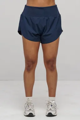 SEAAV SEAAV Damen vegan Shorts Flow Pace Mitternachtsblau – Produktbild 1 von 1