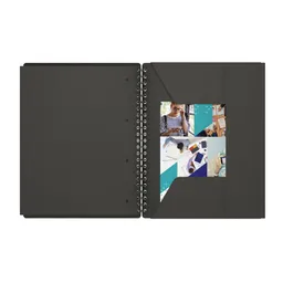 OXFORD OXFORD Collegeblock International Organiserbook DIN A4+ kariert – Produktbild 1 von 1