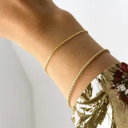 MOANINA MOANINA Armband Ciane - 375 Echtgold – Produktbild 1 von 1