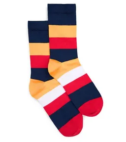 Natural Vibes Natural Vibes Sunset Streifen Socken aus Biobaumwoll-Mix – Produktbild 1 von 1