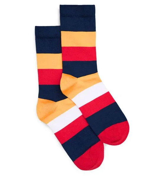 Natural Vibes Natural Vibes Sunset Streifen Socken aus Biobaumwoll-Mix, Mehrfarbig, – Produktbild 1 von 3