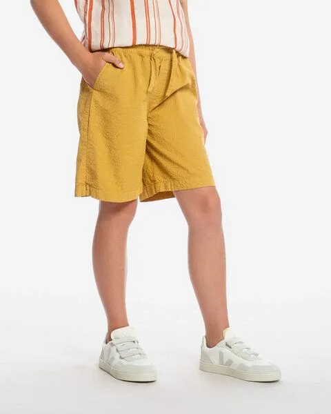 MATONA Matona Kurze Hose | Bermuda Shorts | aus Bio-Baumwolle | GOTS-zertifiziert, Honey, – Produktbild 1 von 4