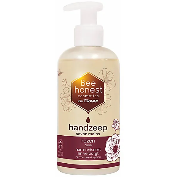 Bee Honest Bee Honest Handzeep ROZEN 300ML – Produktbild 1 von 1