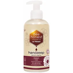 Bee Honest Bee Honest Handzeep ROZEN 300ML – Produktbild 1 von 1