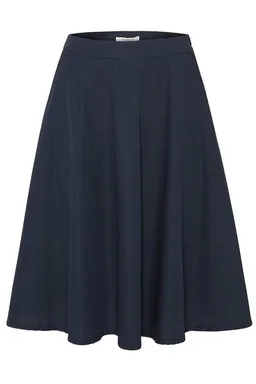 Wunderwerk Wunderwerk A-Linien-Rock Poplin midi skirt – Produktbild 1 von 1