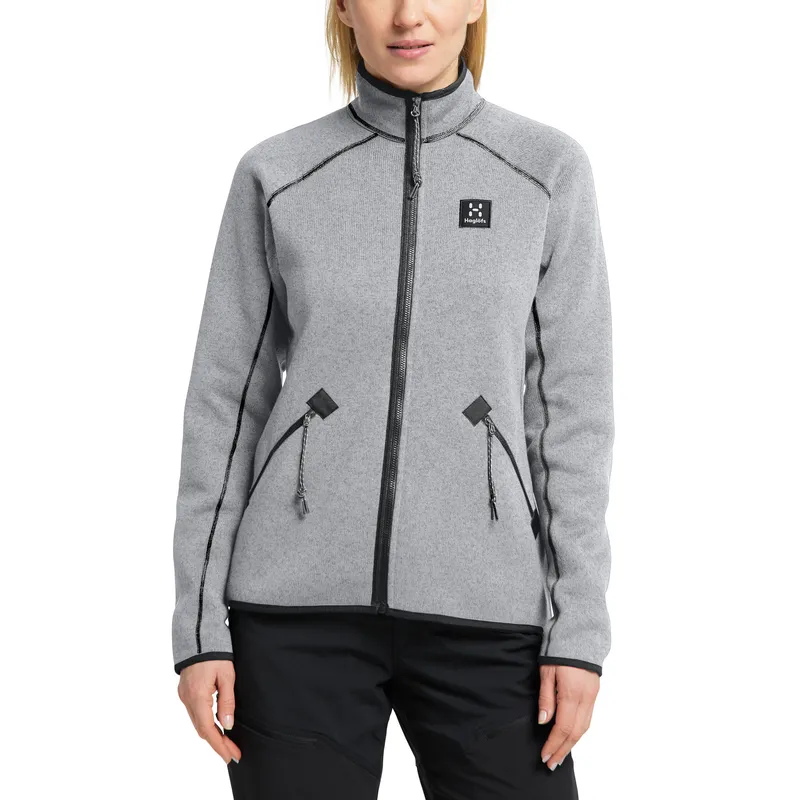 Haglöfs Wanderjacke Damen Haglöfs Risberg, Grau, – Produktbild 1 von 2