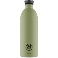 24bottles 24bottles 1l Edelstahl Trinkflasche - verschiedene Farben, Sage, – Produktbild 1 von 1