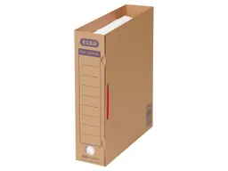 Elba ELBA Archivordner "tric system" mit Verschlusslasche, DIN A4, naturbraun – Produktbild 1 von 1
