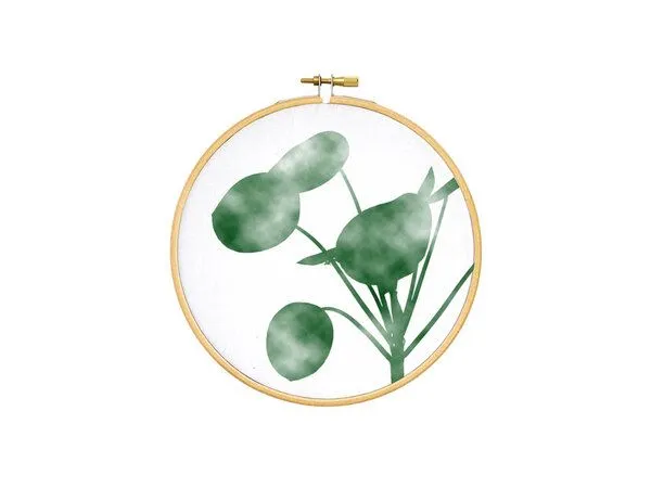 renna deluxe renna deluxe Urban Jungle im Stickrahmen – verschiedene Motive – Produktbild 7 von 8