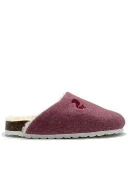 thies thies Damen vegan Gefütterte Loafer Dunkelrot – Produktbild 1 von 1