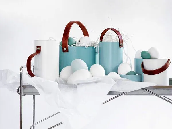 werkvoll by Lena Peter werkvoll by Lena Peter Recycling Feuerlöscher Henkeldose FIRE, Anthrazit, – Produktbild 1 von 5