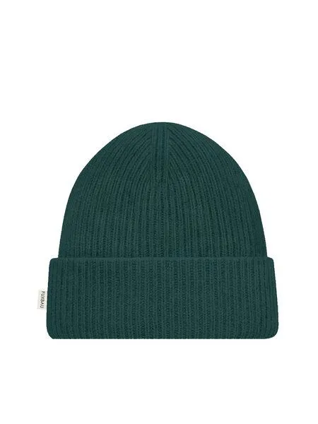 FUXBAU FUXBAU Merino Mütze, Grün, – Produktbild 3 von 4