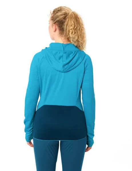 Vaude VAUDE Jacken Women's Tekoa Fleece Jacket II, Aqua, – Produktbild 6 von 6