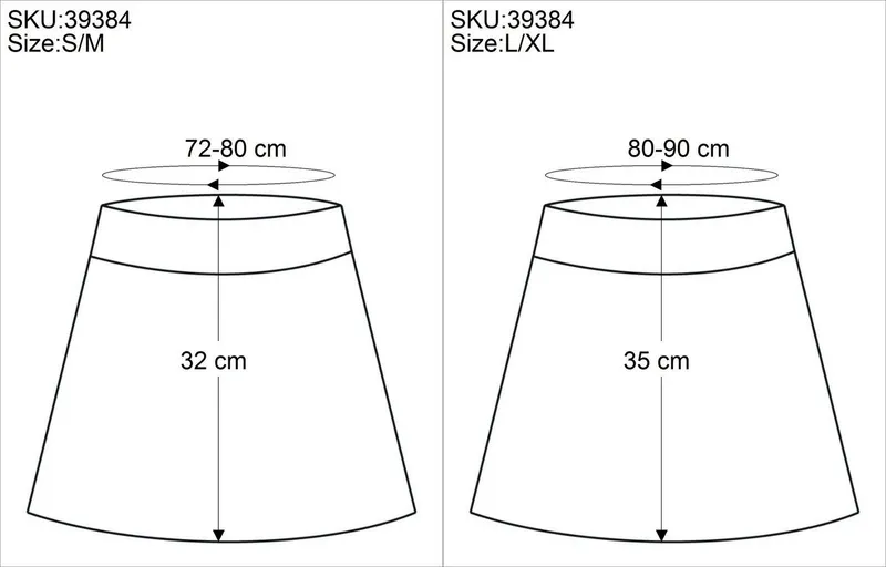 Guru-Shop Minirock Minirock aus Bio-Baumwolle, Hüftschmeichler,.. alternative Bekleidung, Grau, – Produktbild 4 von 4