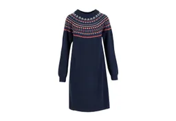 blutsgeschwister blutsgeschwister Strickkleid Scandi Woods – Produktbild 1 von 1