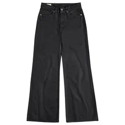 Kings Of Indigo Kings Of Indigo Jane - Mid rise Flare - Holo Black Used – Produktbild 1 von 1