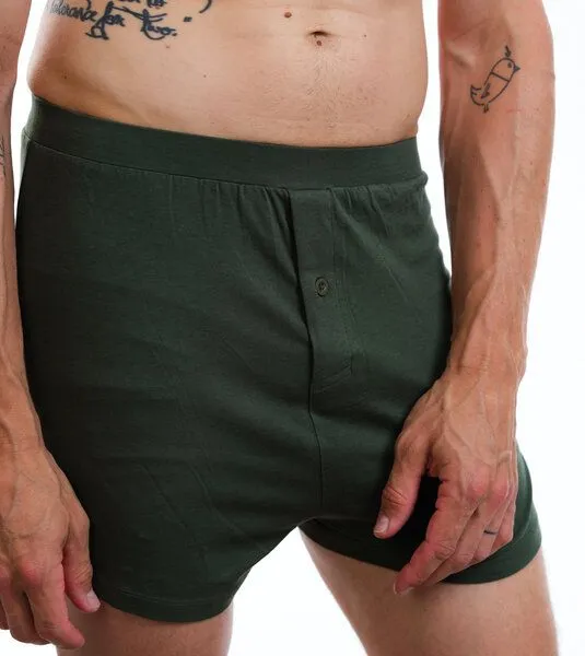 Gary Mash GARY MASH Herren Boxershorts im 3er Set aus TENCEL Lyocell Mix, Grün, – Produktbild 2 von 4