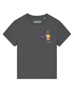 watapparel watapparel T-Shirt Frauen Funny Cat – Produktbild 1 von 1