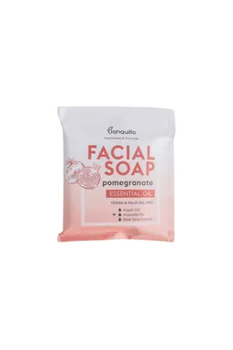 Tranquillo Gesichtsseife POMEGRANATE 75 g - bunt – Produktbild 1 von 1