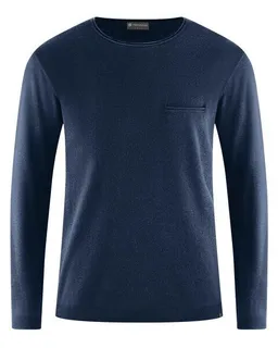 HempAge HempAge Herren Sommer Pullover Hanf/Bio-Baumwolle – Produktbild 1 von 1