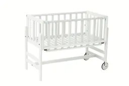 Geuther Geuther Beistellbett Betty - 9-Fach Höhenverstellbar, stabil & ideal für Neugeborene – Produktbild 1 von 1