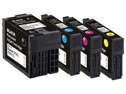 Memo memo 4er Set Tintenpatronen ersetzt Epson 27XL schwarz, cyan, magenta, gelb – Produktbild 1 von 1