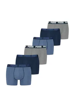 Puma Puma Boxershorts PUMA Men Everyday Boxer 6P (Spar-Pack, 6-St., 6er-Pack) – Produktbild 1 von 1