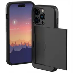imoshion imoshion Backcover mit Kartenfach für das Apple iPhone 15 Pro – Produktbild 1 von 1